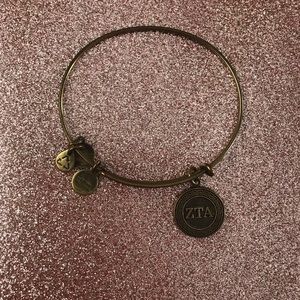 Alex and Ani ZTA bracelet